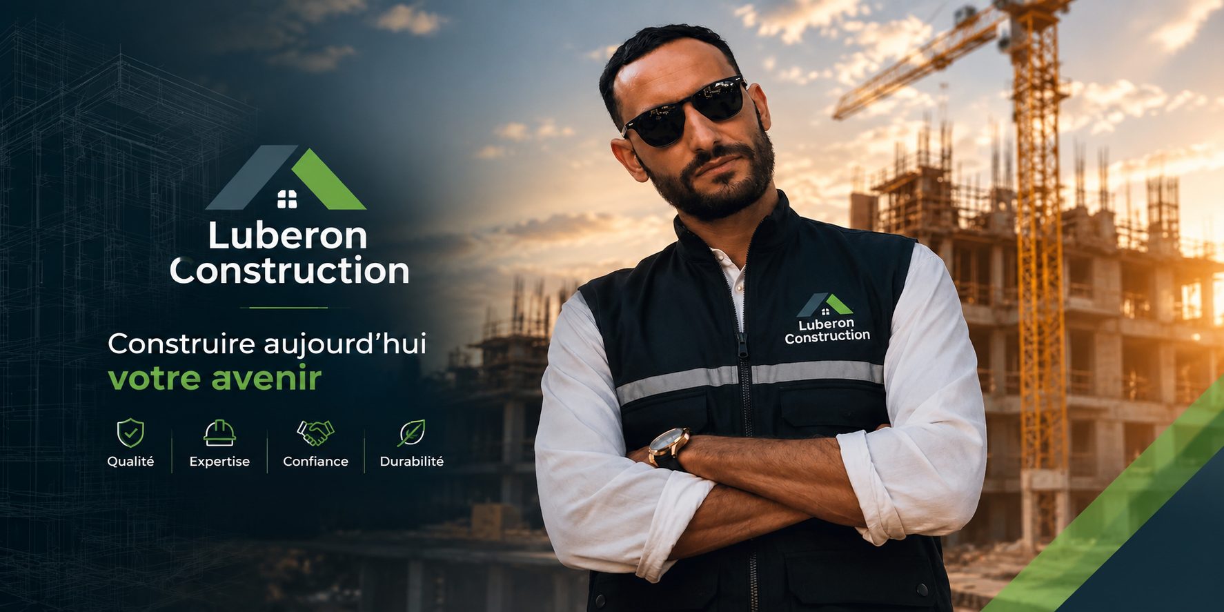 Luberon Construction – Construire aujourd’hui votre avenir