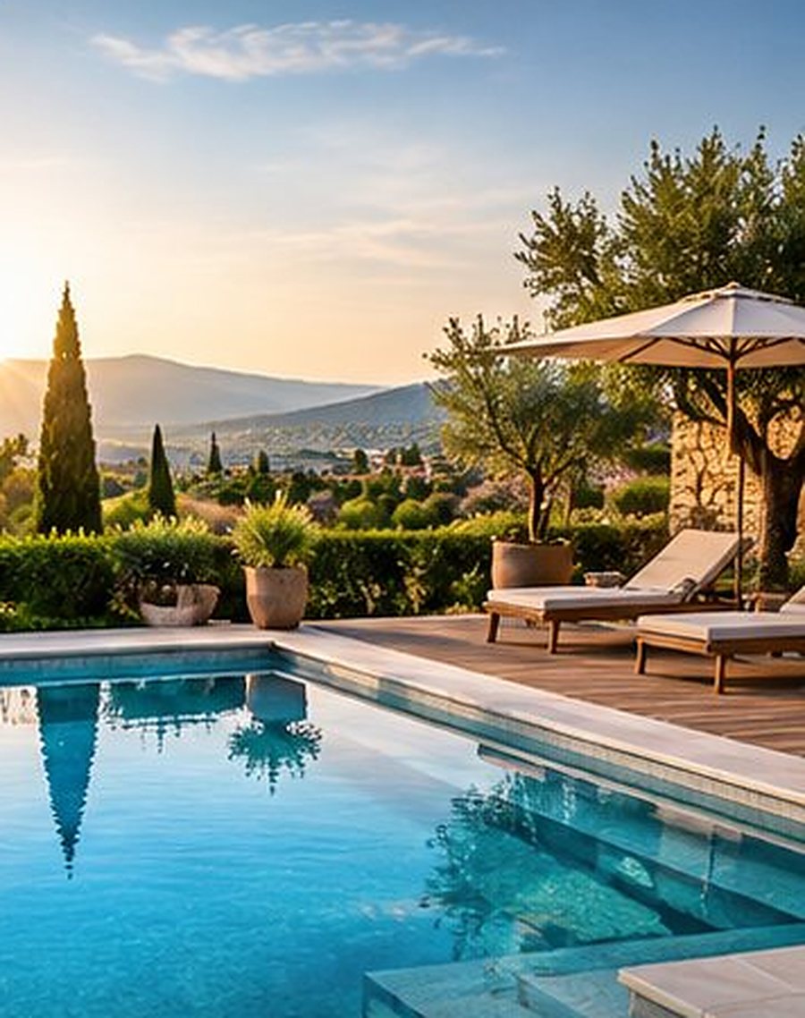 Piscine & terrasse