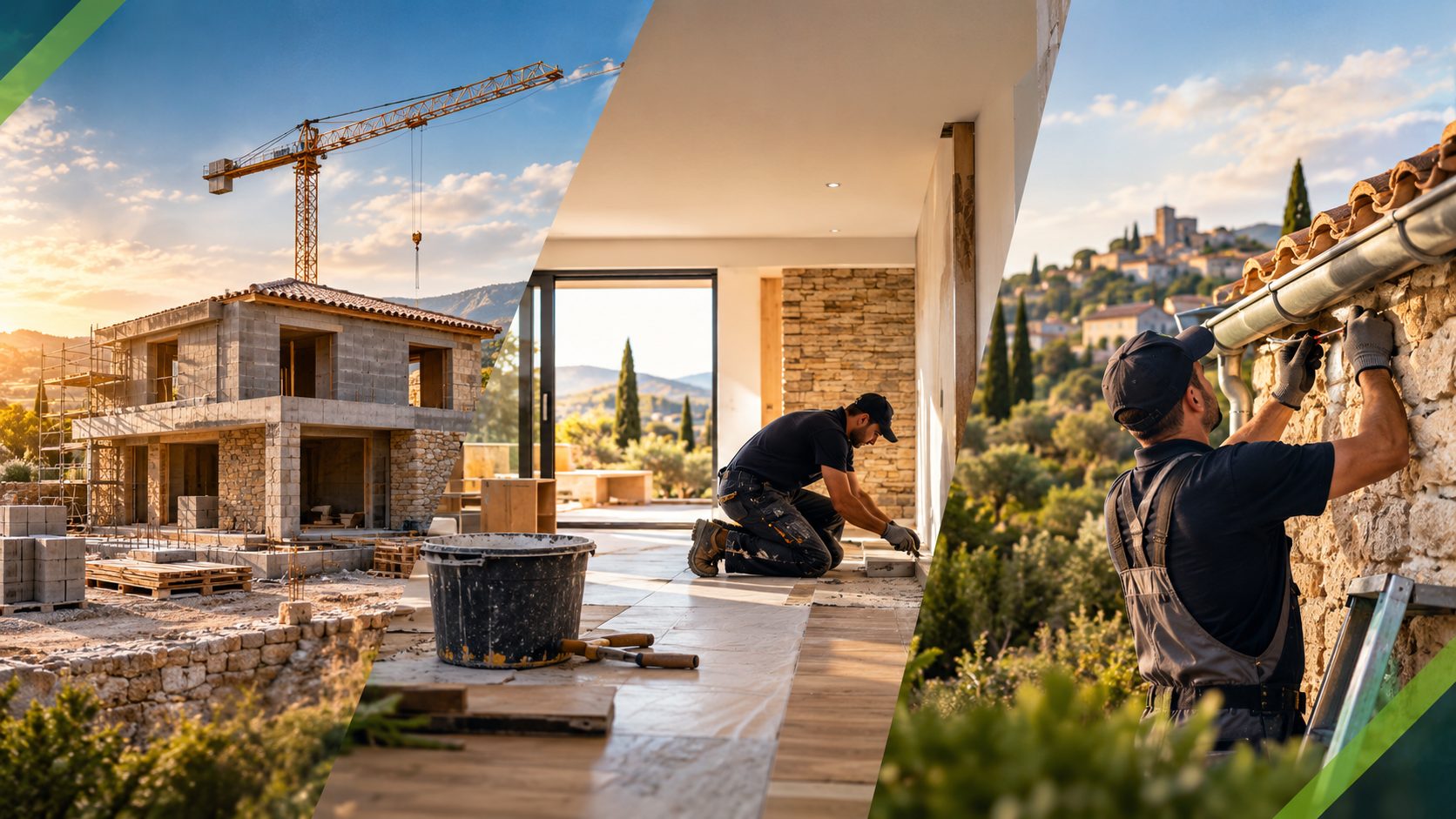 Chantiers Luberon Construction