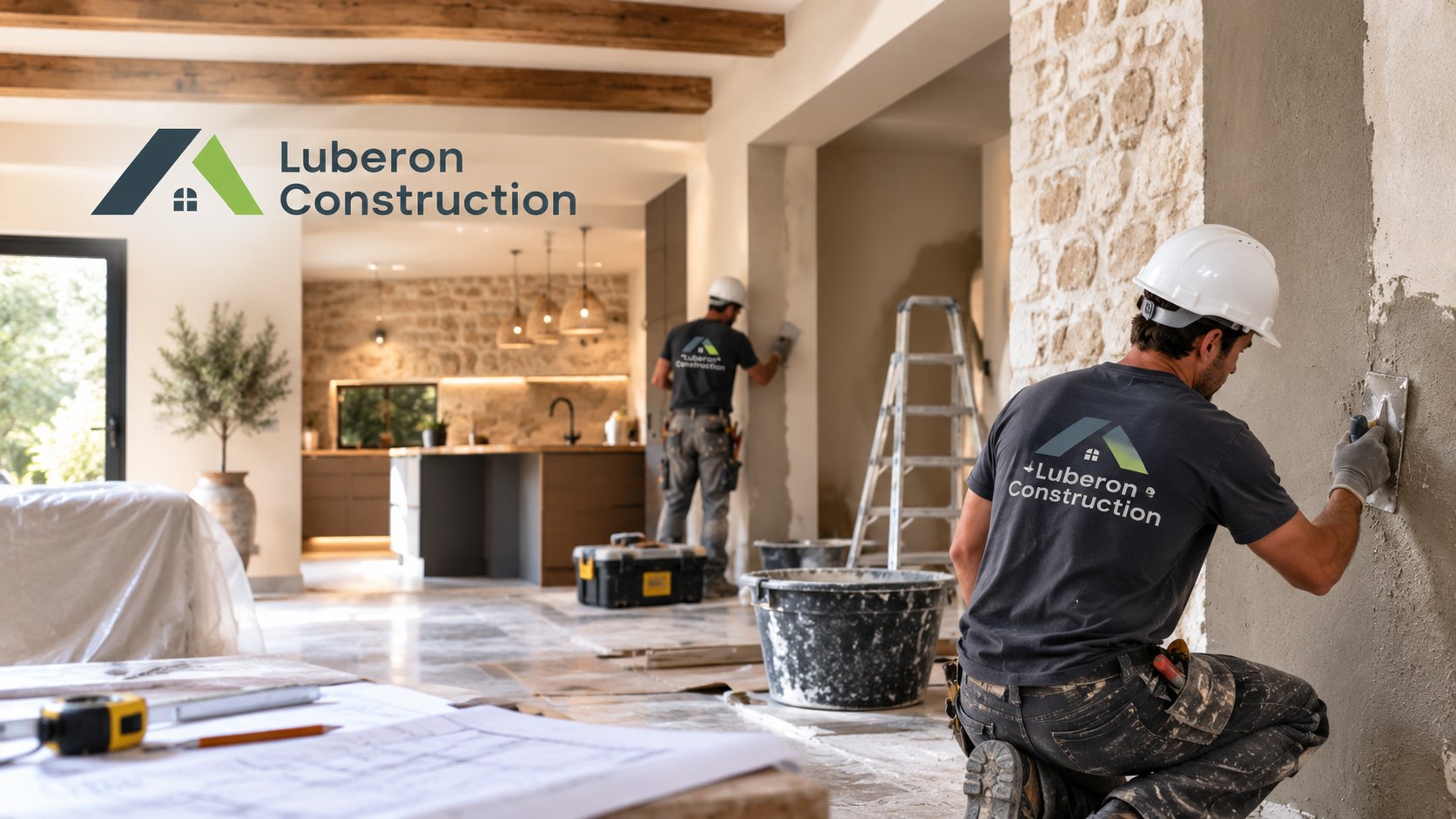 Rénovation intérieure d’une maison en pierre